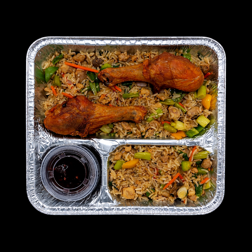 Large Chicken Fried Rice